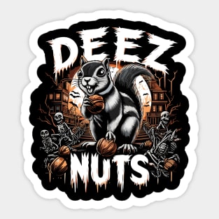 Deez Nuts Sticker